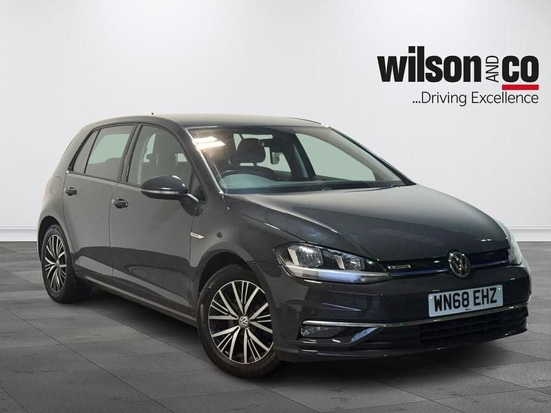 Used VW Golf VII SE 130 HP (95 kW) 2018 Grey Hatchback