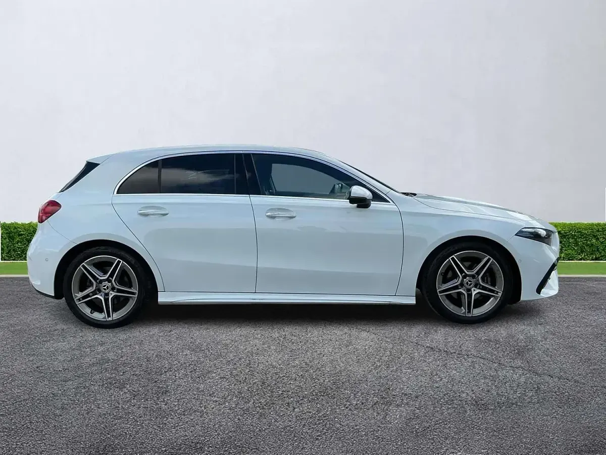 Used Mercedes A200 Executive 2024 White Hatchback