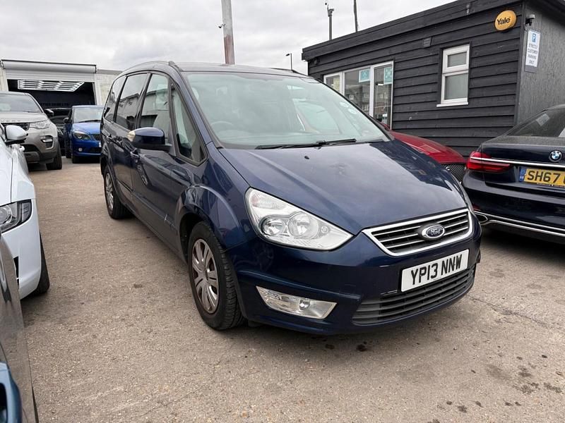 Begagnad Ford Galaxy Zetec 2013 Blå Minibuss