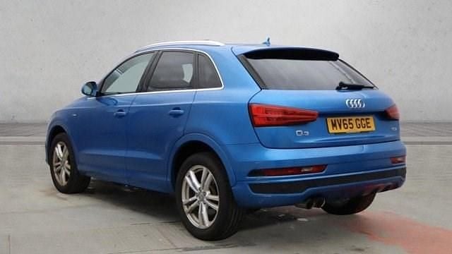 Used Audi Q3 S-Line 150 HP (110 kW) 2015 Blue SUV