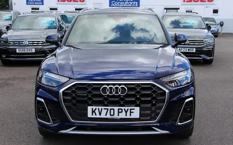 Used Audi Q5 S-Line 265 HP (194 kW) 2024 SUV