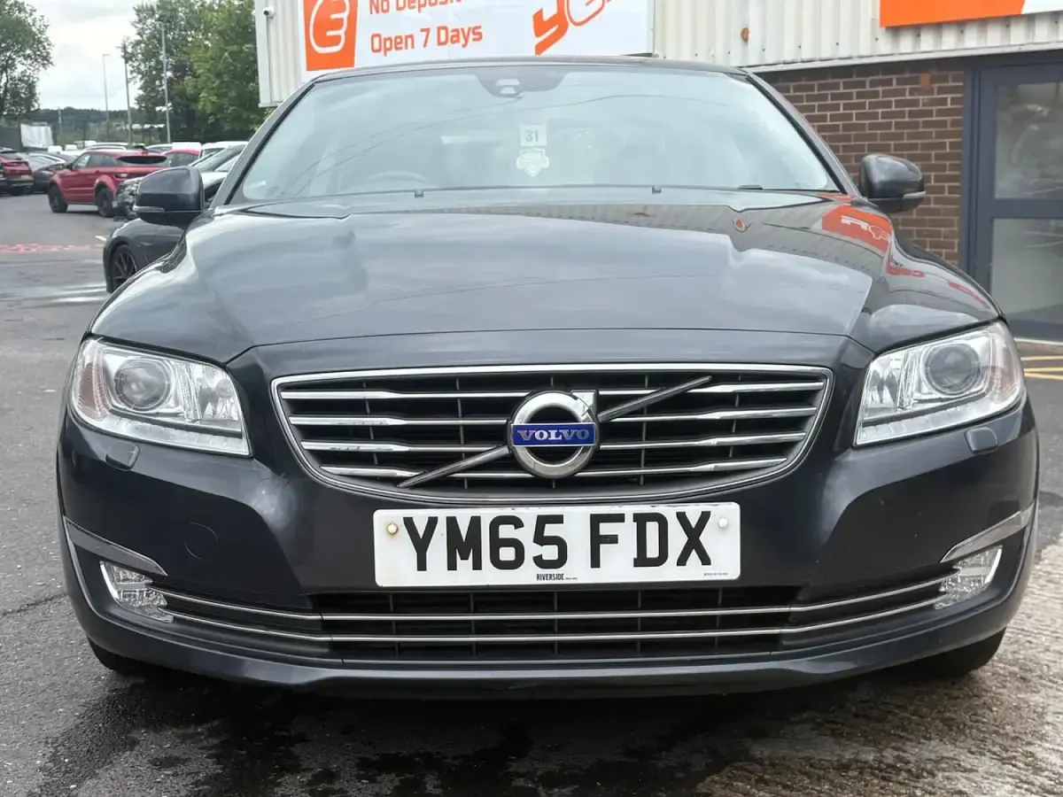 Used Volvo S80 SE Lux 181 HP (133 kW) 2015 Grey Sedan