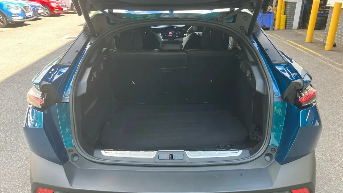 Used Peugeot 408 GTi 131 HP (96 kW) 2024 Blue SUV