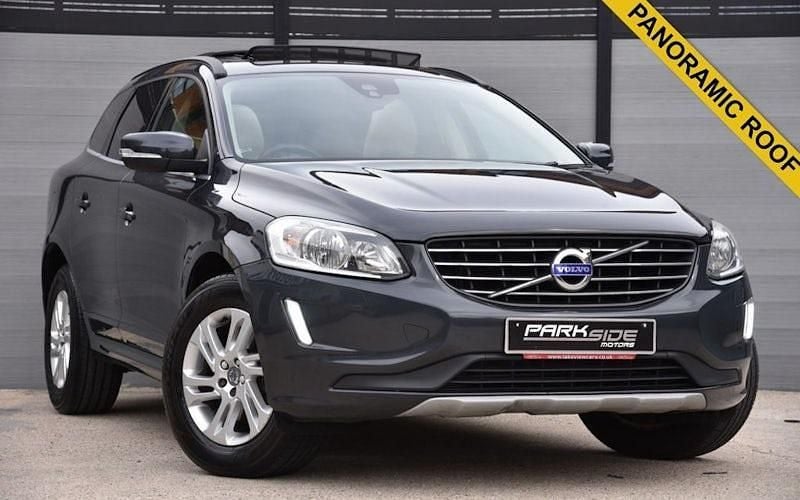 Grey Used 2017 Volvo XC60 SE SUV | £9,495 - Image 1/4