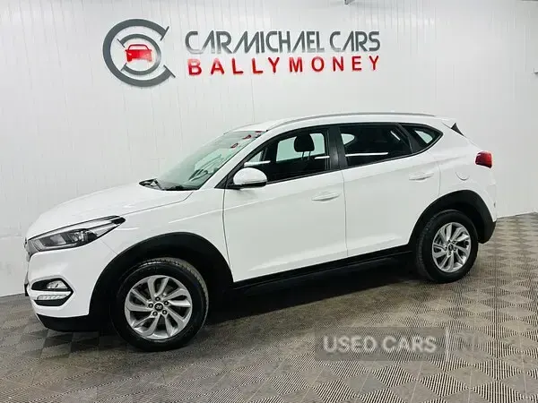 Used Hyundai Tucson SE 116 HP (85 kW) 2018 White SUV