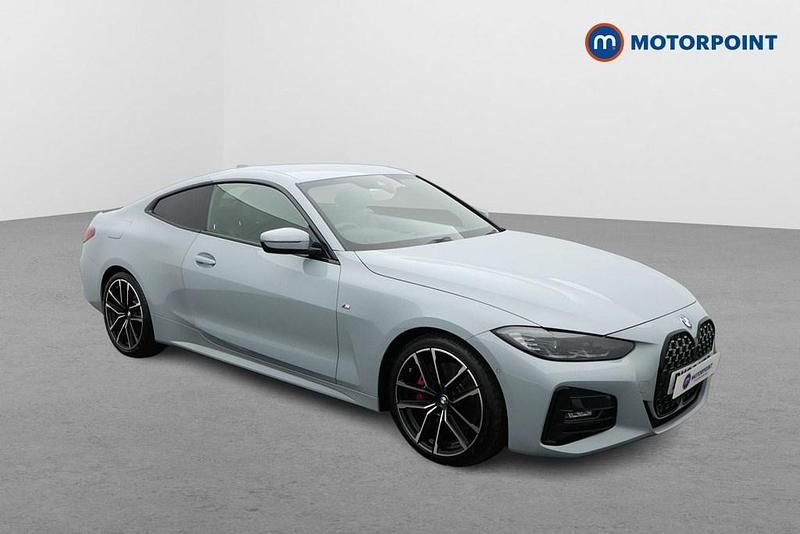 Used BMW 420 M Sport 2023 Grey Coupe