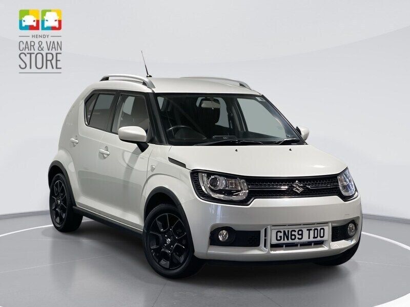 White Used 2019 Suzuki Ignis SZ-T Hatchback | £9,799 (Fair price) - Image 1/4