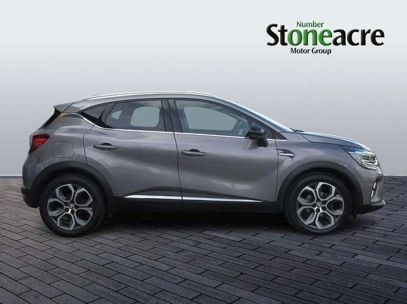Usado Renault Captur Techno 90 HP (66 kW) 2023 Cinzento SUV
