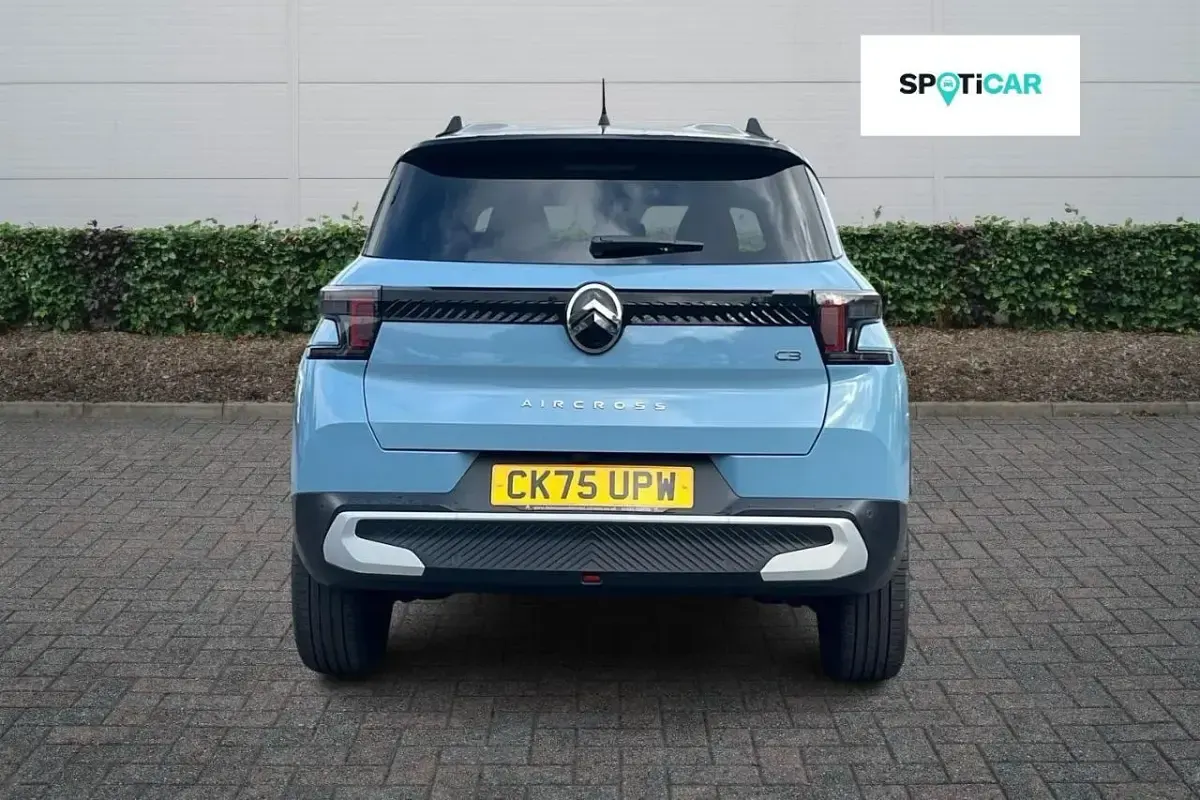 Used Citroën C3 Aircross 134 HP (98 kW) 2025 Blue SUV