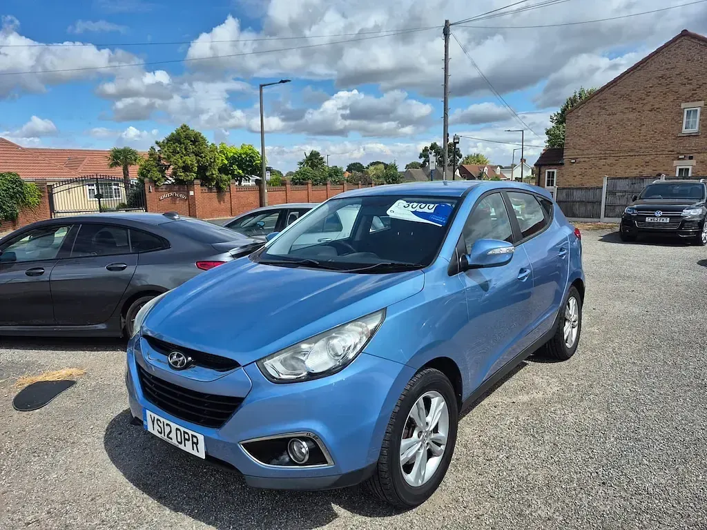 Used Hyundai ix35 Style 2012 Blue SUV