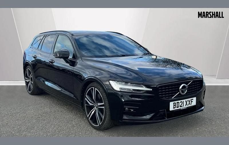 Used Volvo V60 R-Design 247 HP (181 kW) 2021 Black Estate