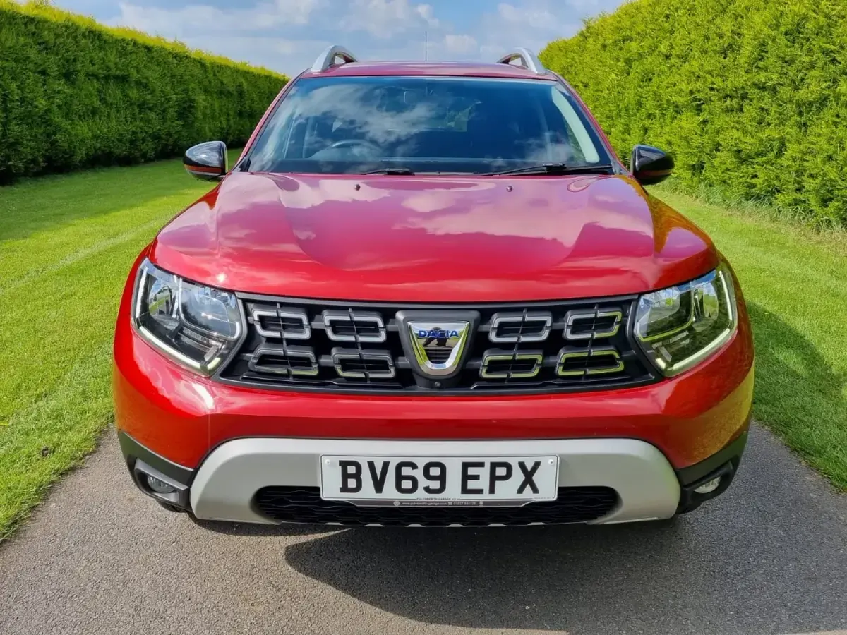 Usado Dacia Duster 2019 Vermelho SUV