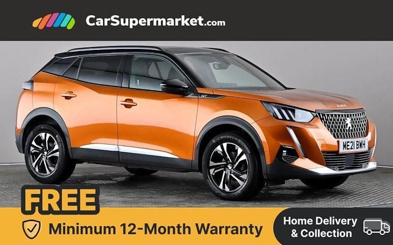 Used 2023 Peugeot 2008 GTi SUV | £14,187 (Fair price) - Image 1/4