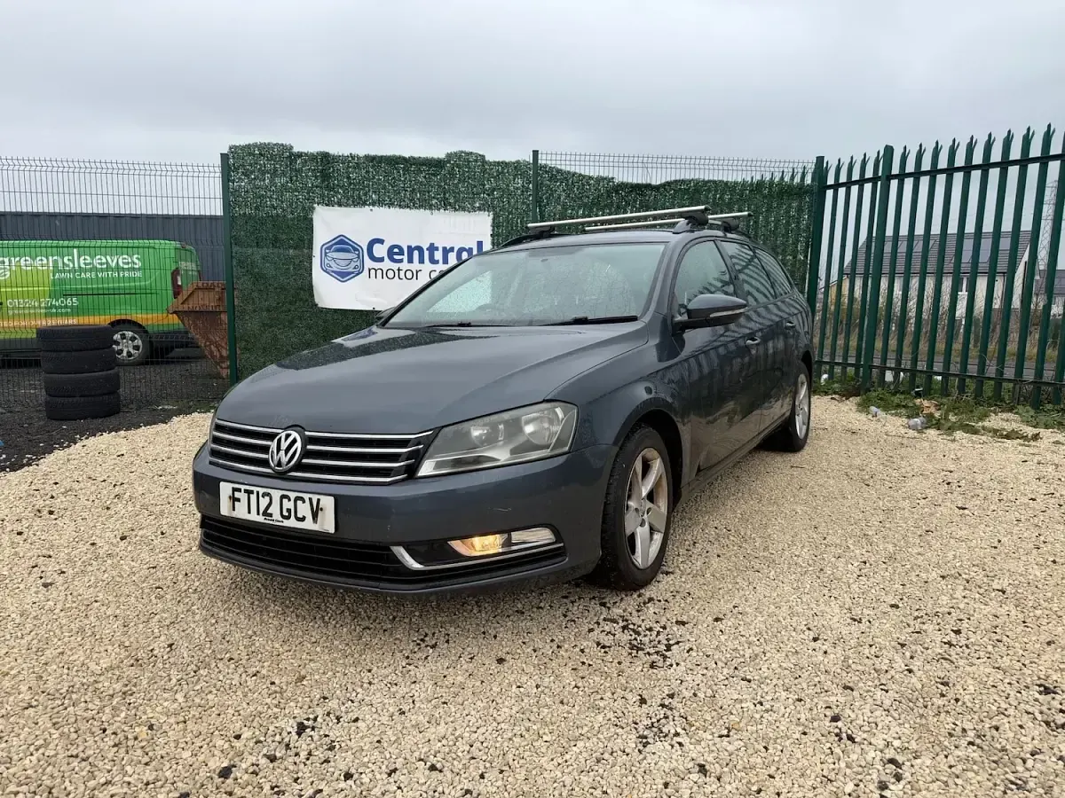 Used VW Passat S 2012 Grey Estate