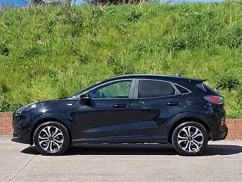 Second-hand Ford Puma ST-Line 125 CP (91 kW) 2020 Negru SUV