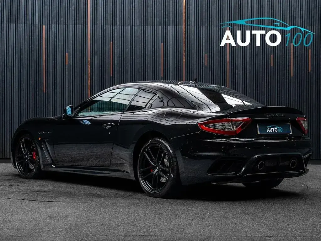 Used Maserati Granturismo 2020 Black Coupe