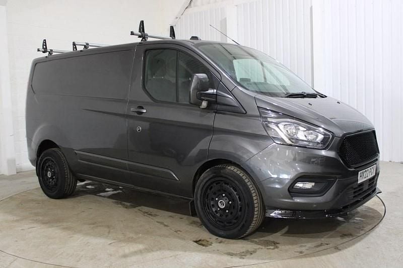 Grey Used 2022 Ford Transit Custom Limited Van | £18,750 (Good price) - Image 1/4
