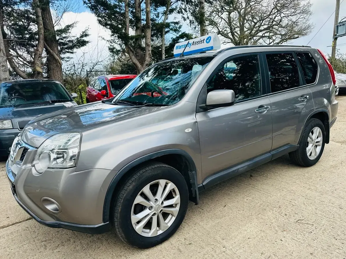 Used Nissan X-Trail Acenta 173 HP (127 kW) 2010 Grey SUV