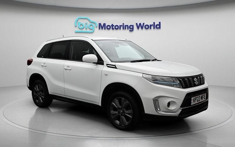 Used Suzuki Vitara SZ-T 129 HP (94 kW) 2024 SUV