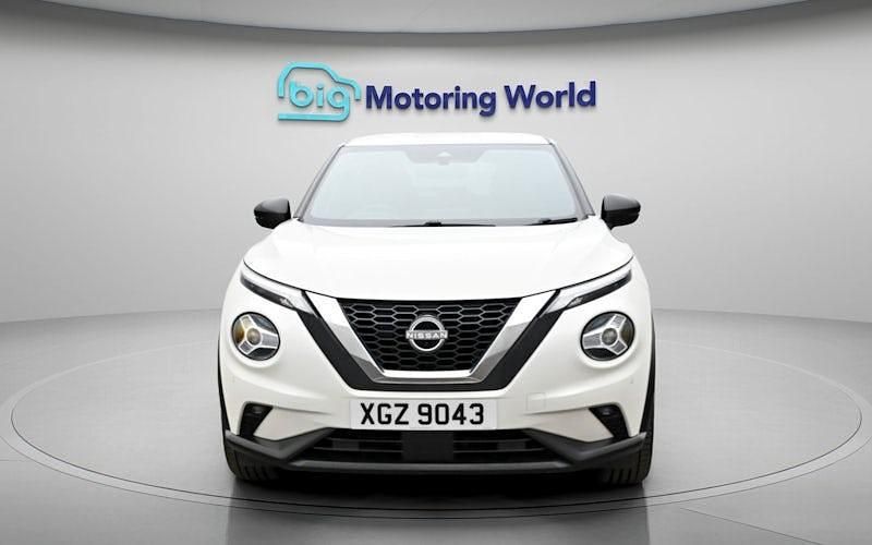 Used Nissan Juke S 114 HP (83 kW) 2023 White SUV