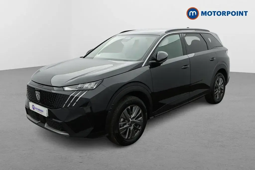 Second-hand Peugeot 5008 Allure 145 CP (106 kW) 2025 Negru SUV
