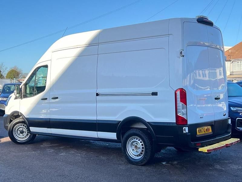 Used Ford Transit 130 HP (95 kW) 2020 White Van