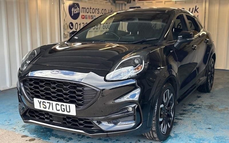 Usado Ford Puma ST-Line X 155 HP (114 kW) 2023 SUV