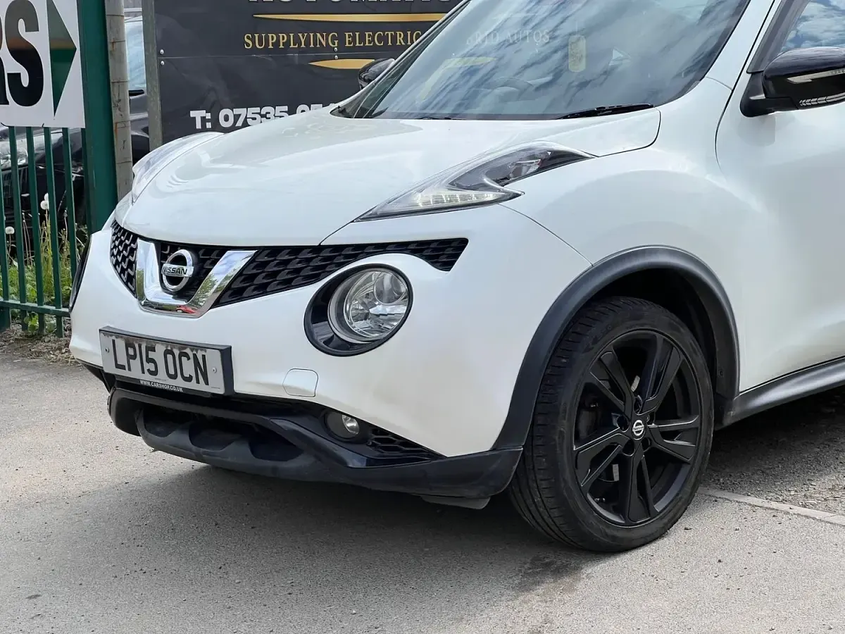 Used Nissan Juke Acenta Premium 2015 White SUV