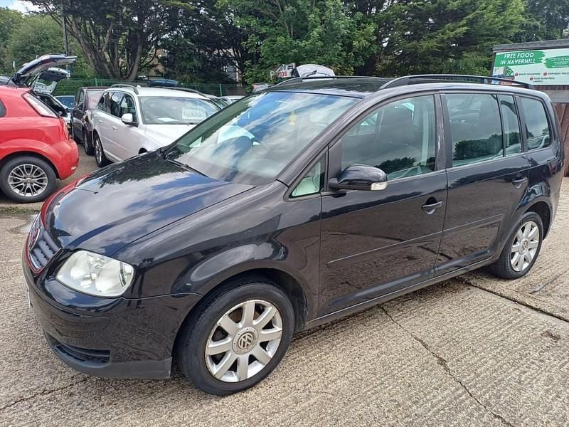 Black Used 2005 VW Touran SE MPV | £795 - Image 1/4