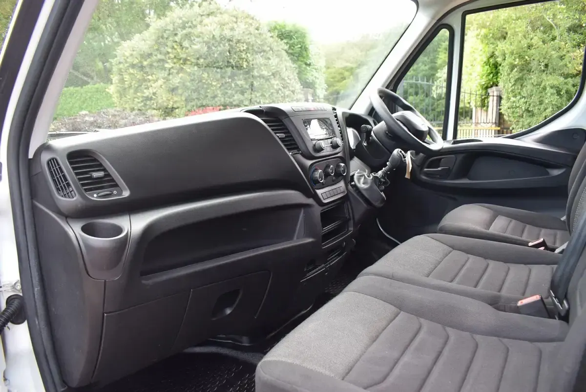 Used Iveco Daily 2022 White Cabriolet