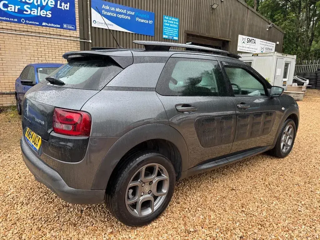 Used Citroën C4 Cactus Feel 2015 Grey Hatchback