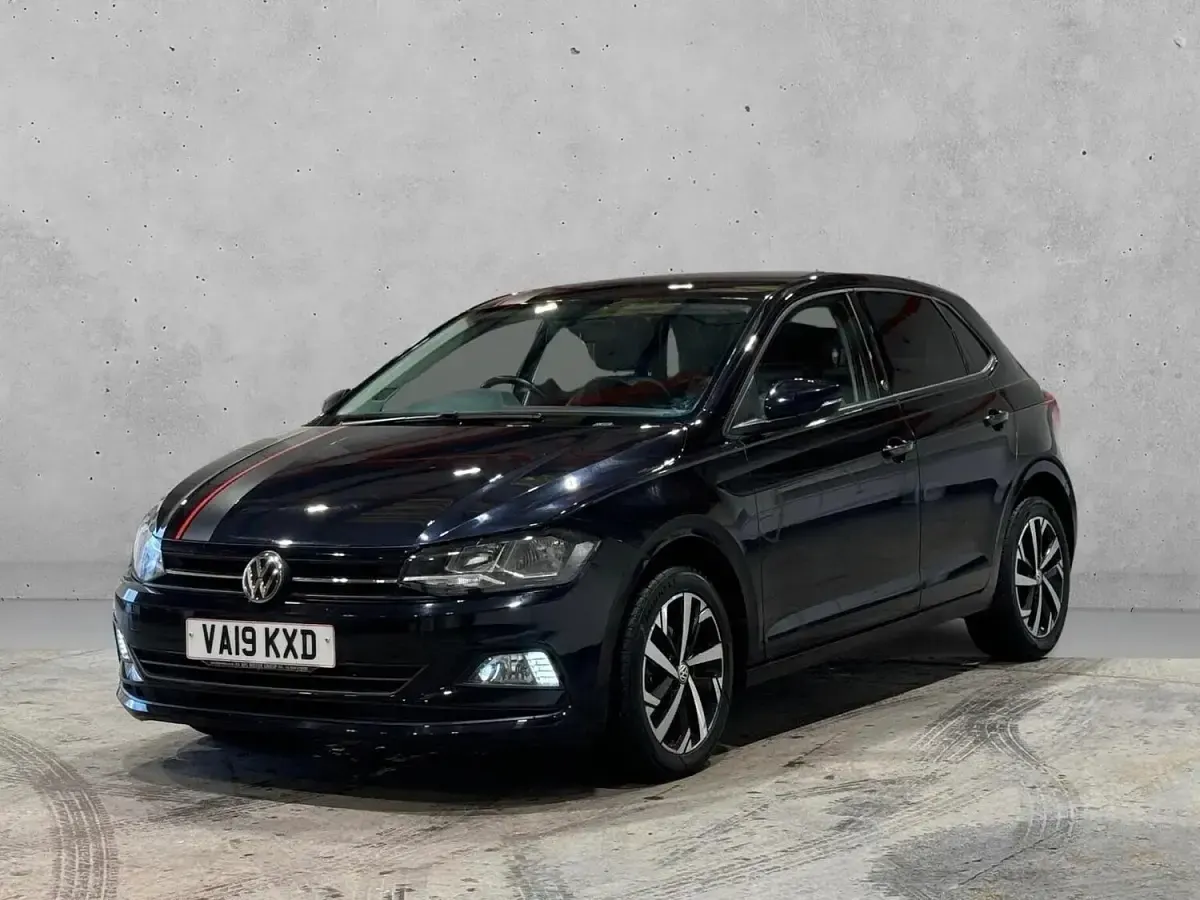 Used VW Polo Beats 80 HP (58 kW) 2019 Black Hatchback