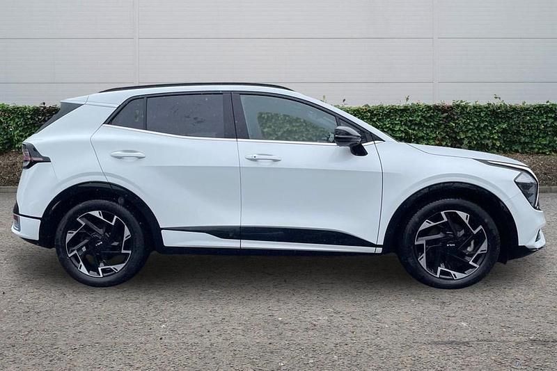 Used Kia Sportage GT-Line 2025 White SUV