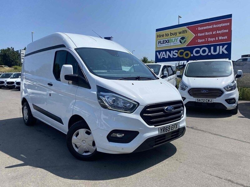 White Used 2019 Ford Transit Custom Trend Van | £9,495 (Super price) - Image 1/4