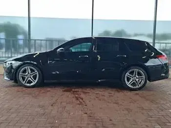 Used Mercedes CLA180 AMG Line Premium Plus 134 HP (98 kW) 2021 Black Coupe