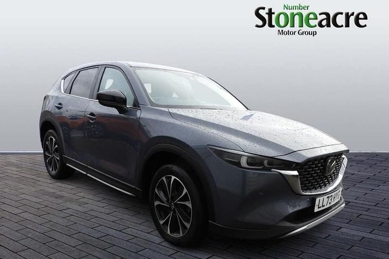 Used Mazda CX-5 Newground 165 HP (121 kW) 2024 Grey SUV