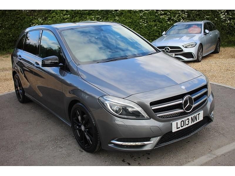 Used Mercedes B180 122 HP (89 kW) 2013 Grey MPV