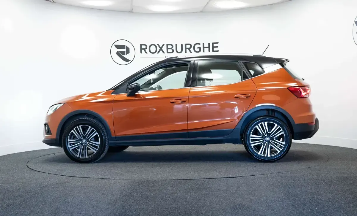 Used Seat Arona XCELLENCE 95 HP (69 kW) 2019 Orange SUV