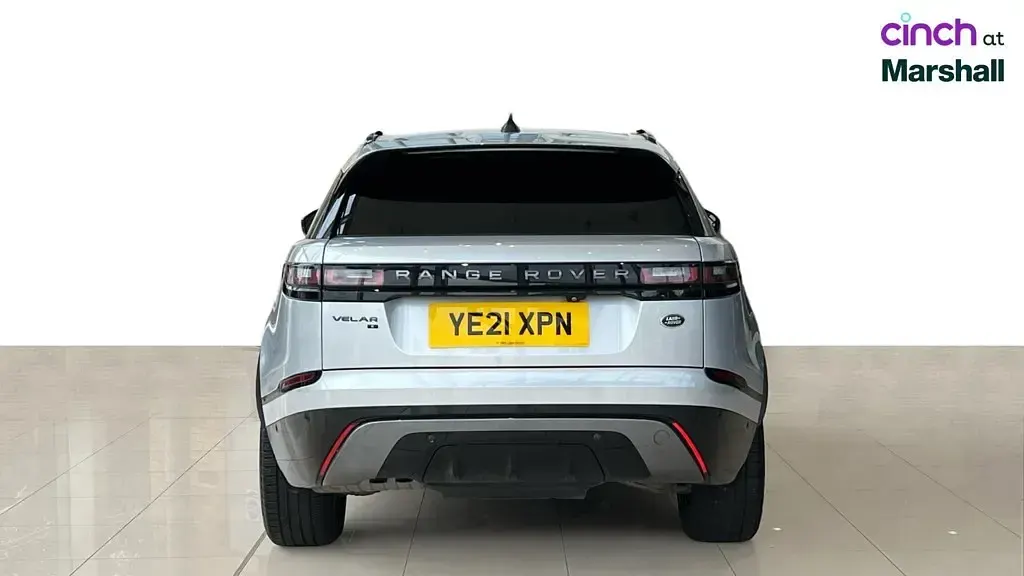 Used Land Rover Range Rover Velar R-Dynamic 204 HP (150 kW) 2021 Silver SUV