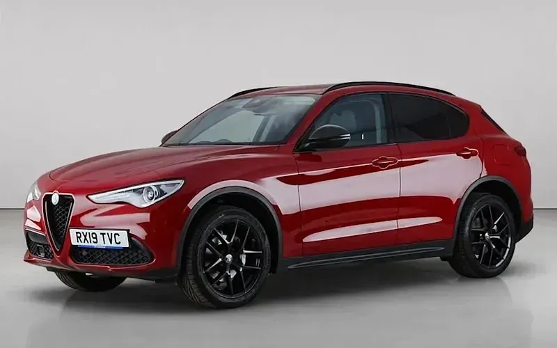 Used Alfa Romeo Stelvio 200 HP (147 kW) 2019 Red SUV