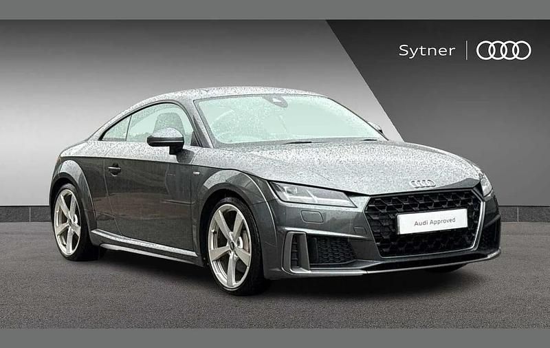 Used Audi TT S-Line 241 HP (177 kW) 2021 Grey Coupe