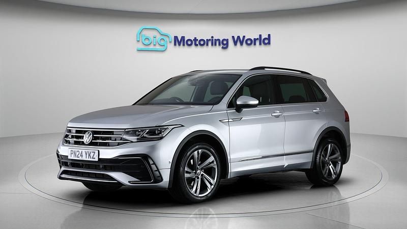 Used VW Tiguan R-line Edition 150 HP (110 kW) 2023 Silver SUV