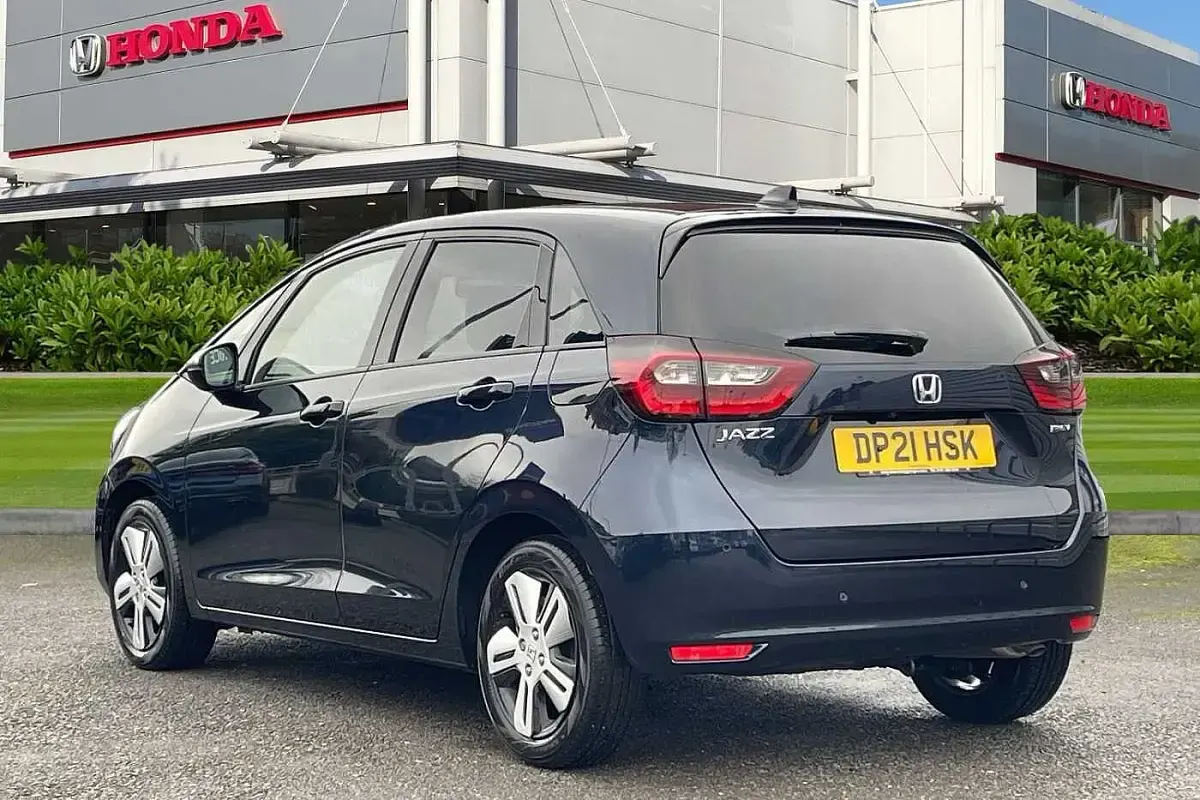 Used Honda Jazz EX 109 HP (80 kW) 2021 Midnight blue Hatchback