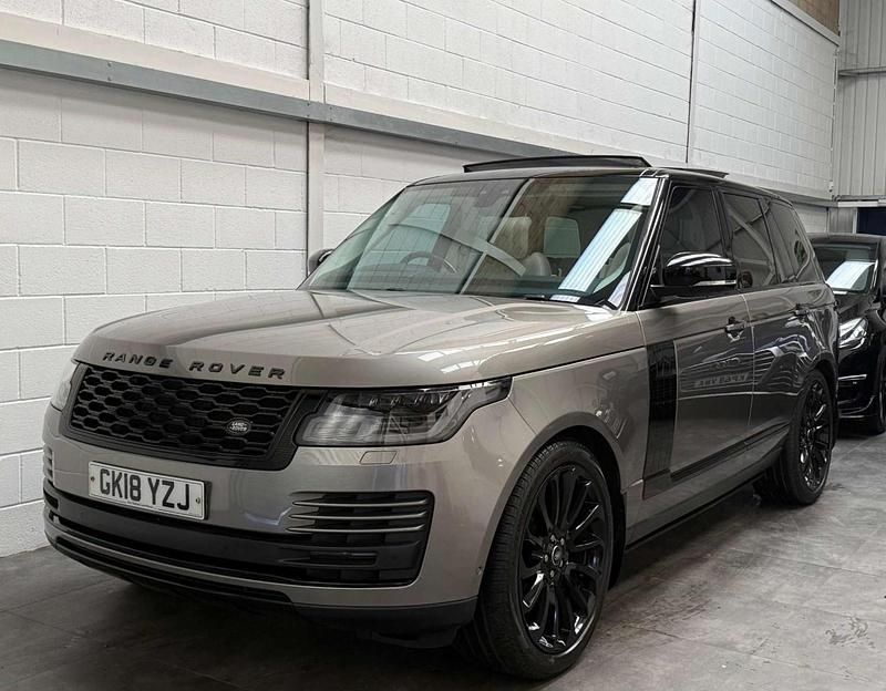 Used Land Rover Range Rover Vogue SE 2018 Silver SUV