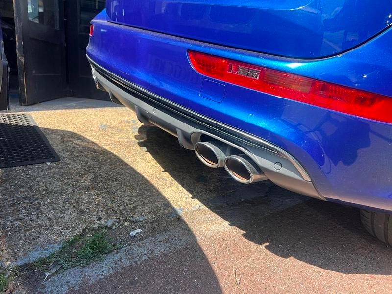 Begagnad Audi SQ5 S-Line 2015 Blå SUV