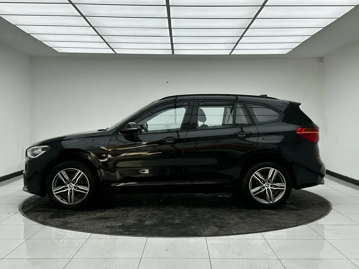 Used BMW X1 M Sport 150 HP (110 kW) 2018 Black SUV