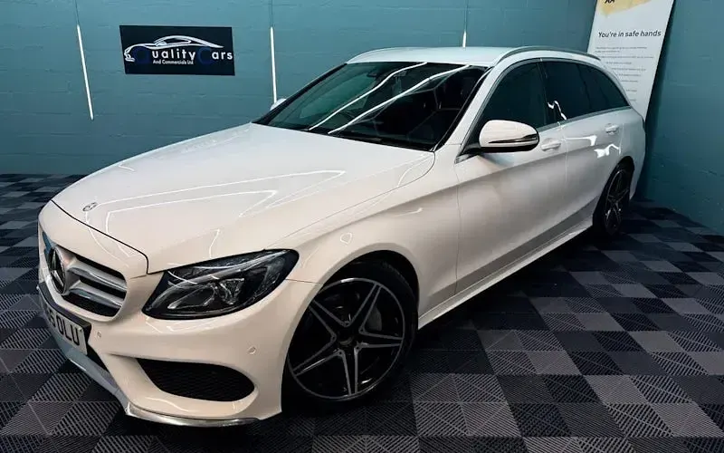 Used Mercedes C220 AMG line 170 HP (125 kW) 2015 Estate