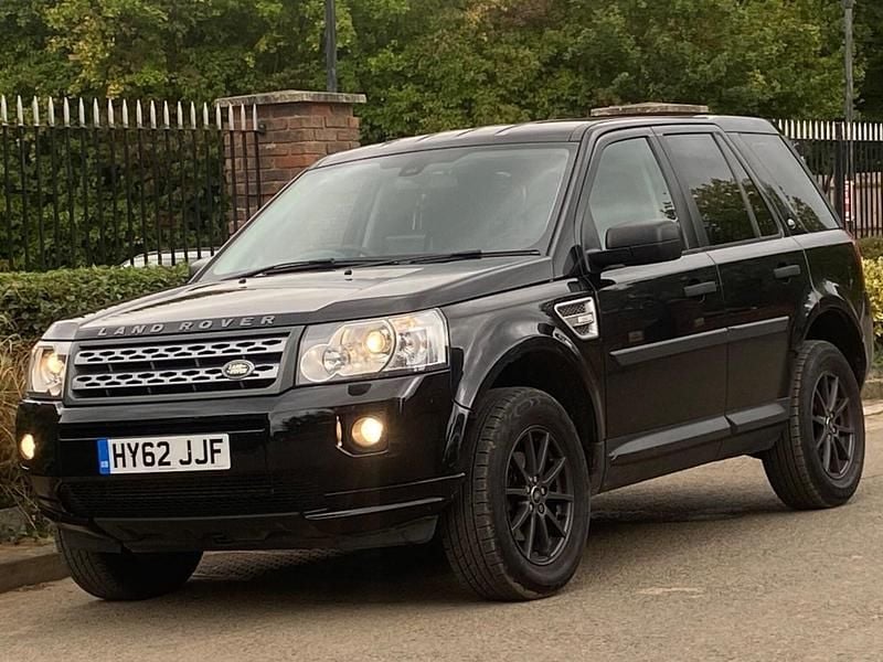 Black Used 2012 Land Rover Freelander 2 SUV | £5,399 (Fair price) - Image 1/4