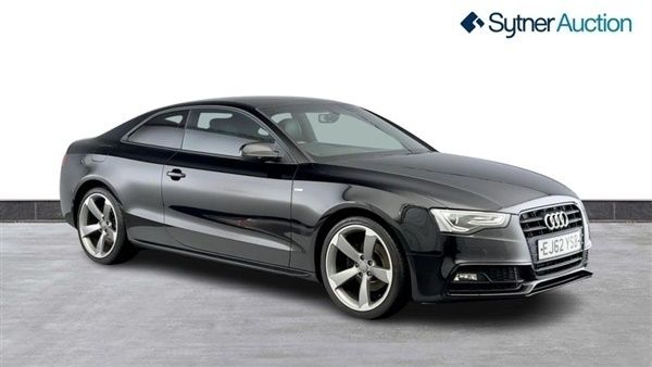 Black Used 2012 Audi A5 Black Edition Coupe | £7,999 (Fair price) - Image 1/1