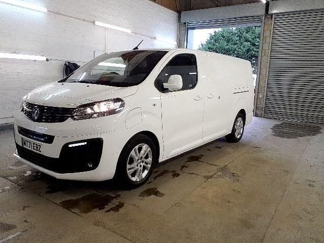 Used Vauxhall Vivaro Elite 100 kW (136 HP) 2021 Silver MPV